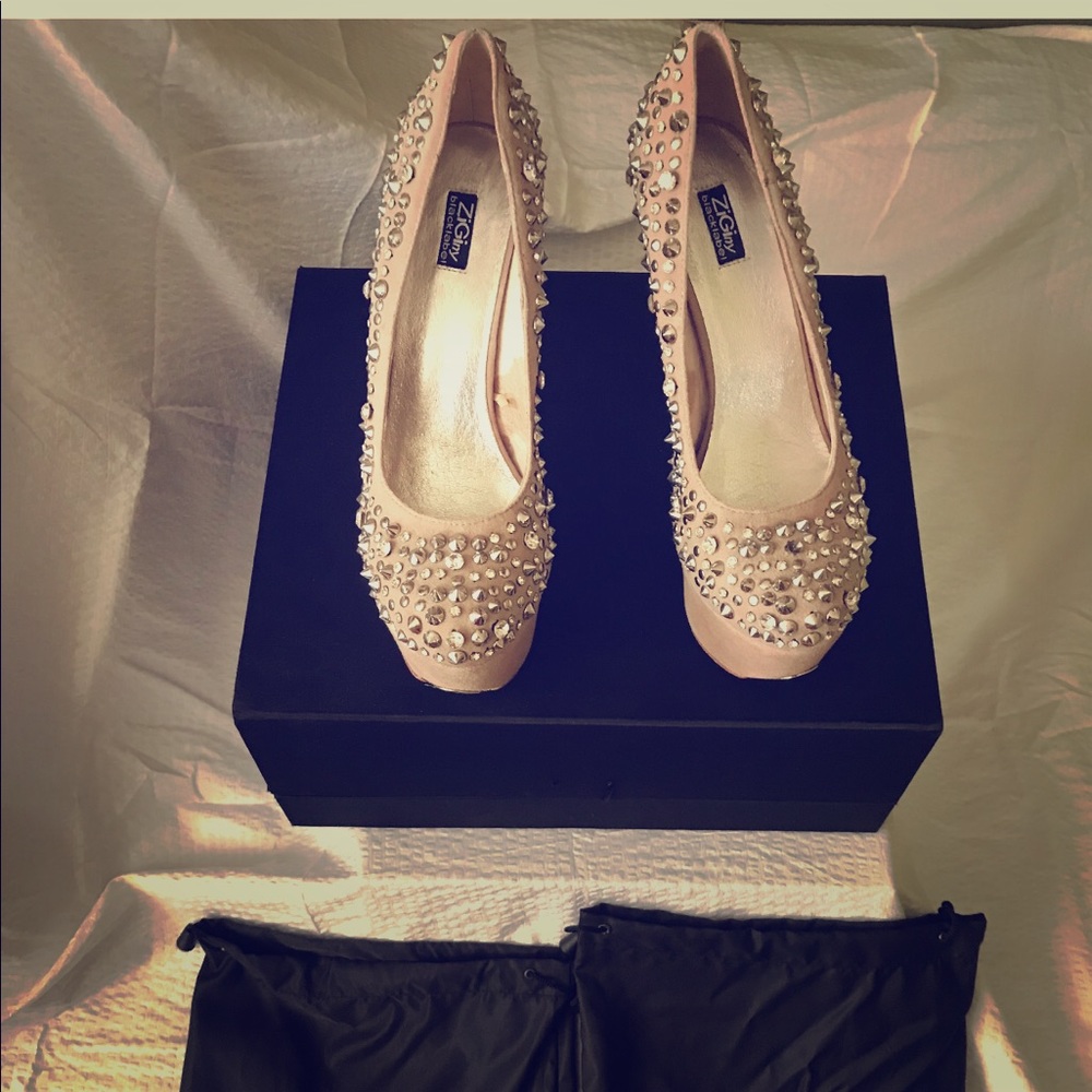 Ziggy Black Label high heel shoe